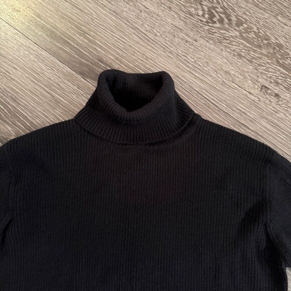 J. Crew Vintage Merino Wool Ribbed Turtleneck - Picture 5 of 9